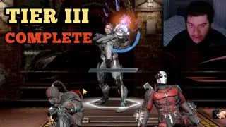 Finishing Heroic Mode Tier 3, Raven Breaks Damage Cap, & Gem Grind!!! - Injustice 2 Mobile