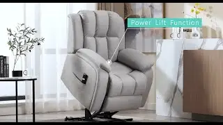 Brookline Electric Rise Recliner Chair | Furniture Online