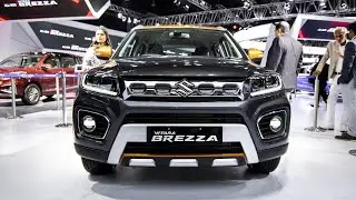 Maruti Suzuki Vitara Brezza 2022 top model |v2cars