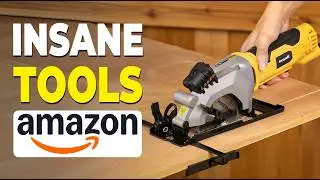 15 невероятных инструментов для деревообработки с Amazon стоимостью менее 100 долларов