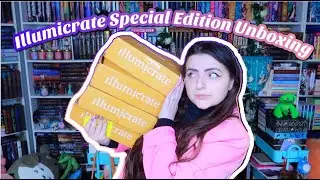 ✨A STACKED ILLUMICRATE UNBOXING (Special Edition Books that look gorgeous!) #Booktube ✨