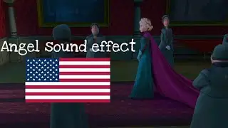 Frozen - For the first time in forever - English ( Angel sound effect )
