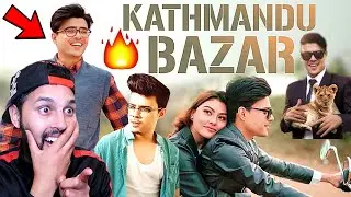 Sabin Karki -Beest - Kathmandu Bazar (Official Music Video) FIRST REACTION || KYA MAJJA AAYO YAAR ||