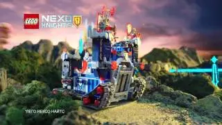 Новинка Лего 2016 года - LEGO NEXO KNIGHTS - в продаже на TOY RU