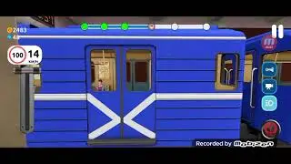 СИМУЛЯТОР ПОЕЗДА МЕТРО ОТ СТАНЦИИ ЗЯБЛИКОВО ДО СТАНЦИИ ЛЮБВИНО МЕТРО МОСКВЫ
