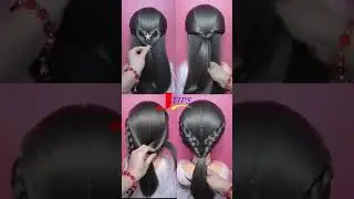 Perfect Hairstyle🍂🤎 #hairstyle #hairtutorial #fallhairstyle #fyp