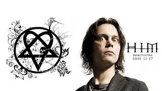 HIM live in Barcelona 2001 (Audiobootleg)