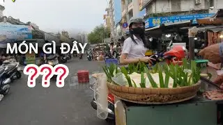 Chiều S&Agrave;I G&Ograve;N Gh&eacute; Chợ H&Ograve;A B&Igrave;NH Quận 5 - Chợ Lớn - H&ocirc;m Nay Ăn G&igrave;