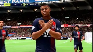 EA FC 24 - PSG vs Olympique Marseille | Ligue 1 - Melhores Momentos - Gameplay (XBOX ONE)