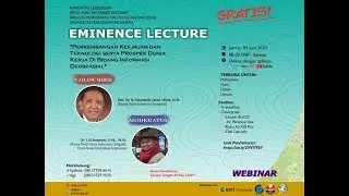 Eminence Lecture SaIG UPI 2020