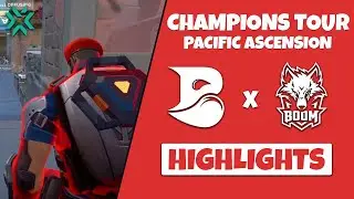 BLEED vs BOOM Esports - HIGHLIGHTS | VALORANT Champions Tour Pacific : Ascension