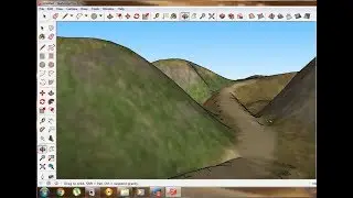 SketchUp . How to import terrain from L3DT
