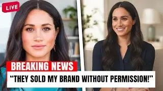 Meghan Markle FLIPS OUT as Royal Merchandise DEFEATS Her Brand in Sales Overnight!