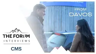 CMS in Davos - Innovating to Find Solutions to Global Challenges