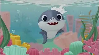 Baby Shark Splash Splash 🦈💦 | Kids Dance Shorts