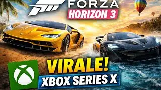 Forza Horizon 3 little Gameplay sur Xbox S&eacute;ries X 