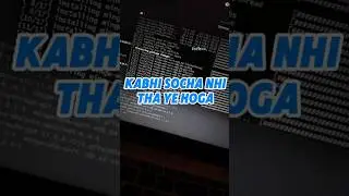 First video of tier 4 b.tech student | introduction