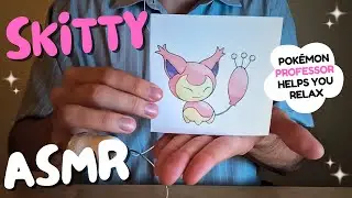 ASMR Pokemon Professor Teaches You All About Skitty! 💗🐱 Pokemon ASMR Roleplay ✨