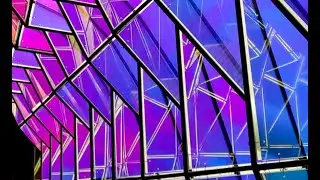 ONE WAY COLOUR TUNNEL - OLFUR ELIASSON , Music by TONY COX