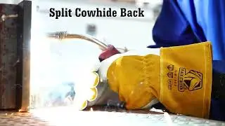 GM1550-WT A6 Cut-Resistant Goatskin Palm MIG Glove