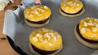 😱 Его форма и вкус вас удивят❣️ Я готовлю много и замораживаю их. 🤌 Тесто для гамбургеров