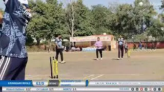 Bherunath Club Bikaner vs Kishangarh Royals live cricket match | Rvpl -3 live - Railway Cricket Gro