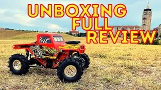 NEW LOSI LMT MEGA TRUCK RC MUD BOGGER | CRAZY RC MONSTER TRUCK RC CAR | BOG HOG KING SLING