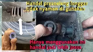 Cara mengatasi handel presneleng yang sudah sangat longgar || daihatsu feroza