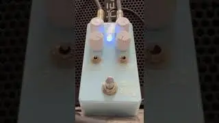 Trumpet sound with Agile baritone guitar+Bone Zone Paul Trombetta Mini-Bone style fuzz pedal