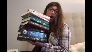 Spooky October TBR 2020 + Halloween Decorations!!! 🎃👻💀🍁🍂🎃👻💀