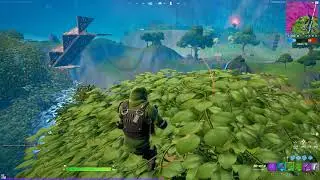 Sniper Elimination | Admiring the view, music & a quick kill Fortnite