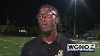 Bonnabel HC Andre Anthony recaps career debut victory