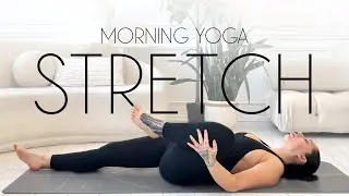 8 min Morning Yoga Stretch