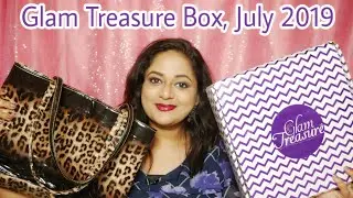 Glam Treasure Box July 2019 |With product choices!!