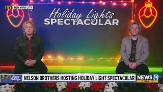 Matthew, Gunnar Nelson hosting Holiday Lights Spectacular