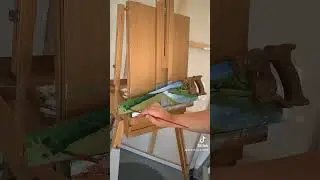 Tarwin River saw painting art