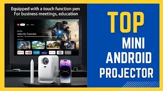 Best Mini Android Projector | Interactive Protable Projector Home Projector Review in 2025