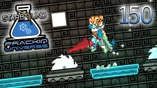 Starbound Frackin' Universe (Nadir, Part 150) - Lasers and Saw Blades and Robots [PC Gameplay]