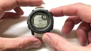 Garmin Instinct - Change Wrist Worn
