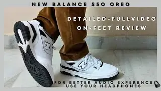 NEW BALANCE 550 FULL REVIEW