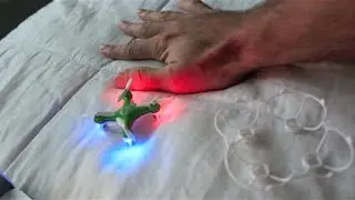 WORLD'S SMALLEST DRONE