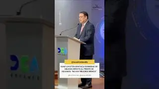 Sanz Lovat&oacute;n destaca idoneidad de Nelson Arroyo al frente de Aduanas: 