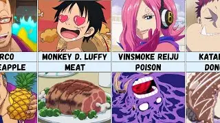 Favorite Foods of One Piece Characters