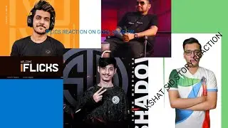 TSM shadow join godl |Sid reaction 😳|