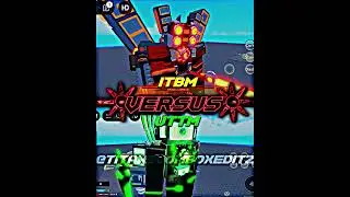 Improved Titan Boombox #vs Upgraded Titan Tesla Man #foryou #skibiditoilet #superboxsiegedefense