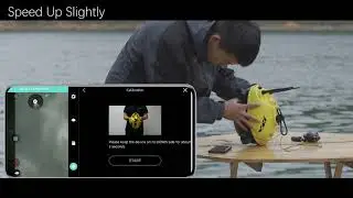 CHASING F1 FISH FINDER DRONE TUTORIAL VIDEO |  CALIBRATION