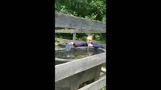 Water Trough Cleaning