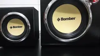 Caixas Amplificadas Bomber A30A teste