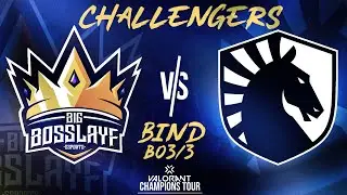 BBL vs. Team Liquid bo3/3(BIND) | EMEA Challengers Playoffs Ma&ccedil; &Ouml;zeti