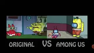 Patrick baby-original vs among us